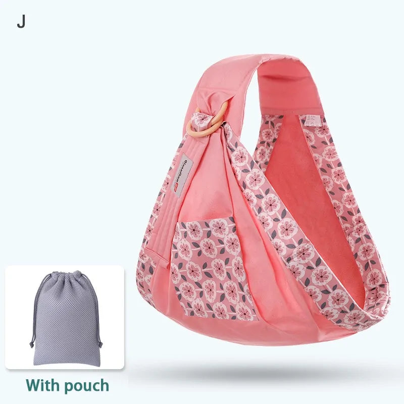 Écharpe Porte-bébé, Sling Nouveau-né et Couverture d'Allaitement