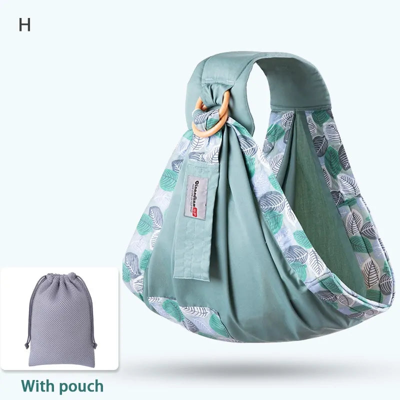 Écharpe Porte-bébé, Sling Nouveau-né et Couverture d'Allaitement