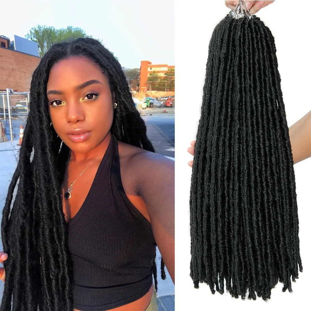 Extensions Capillaires Dreadlocks Synthétiques