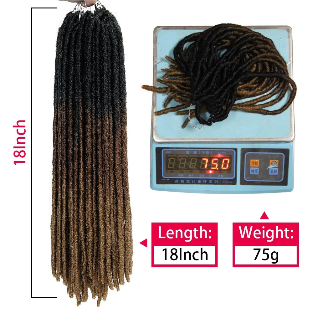 Extensions Capillaires Dreadlocks Synthétiques