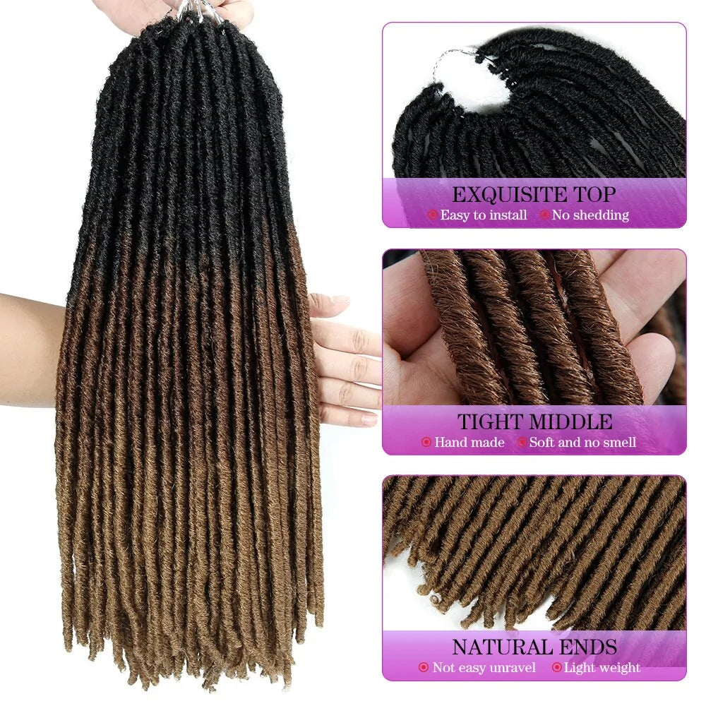 Extensions Capillaires Dreadlocks Synthétiques