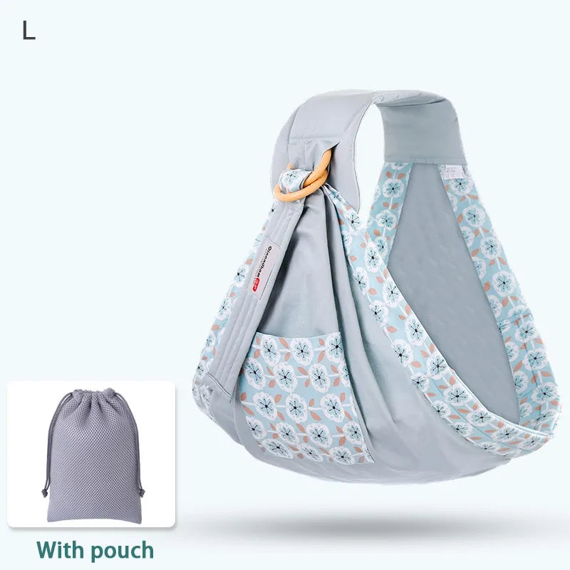 Écharpe Porte-bébé, Sling Nouveau-né et Couverture d'Allaitement