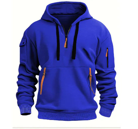 Hoodie Confort Épaules Tombantes