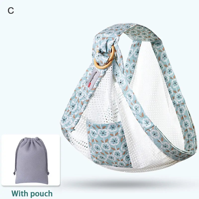 Écharpe Porte-bébé, Sling Nouveau-né et Couverture d'Allaitement